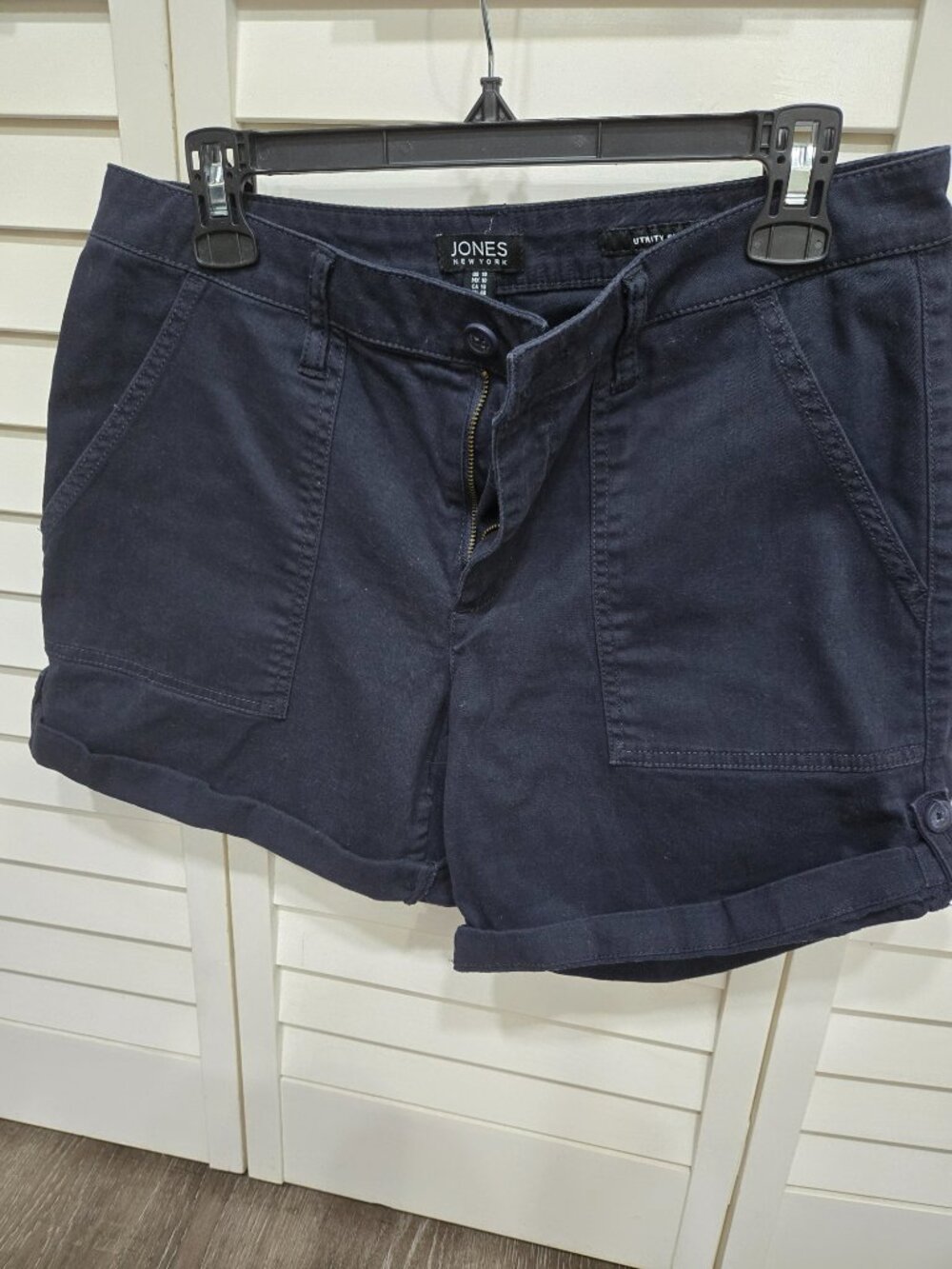 Dark Blue Shorts Jones of New York size 10